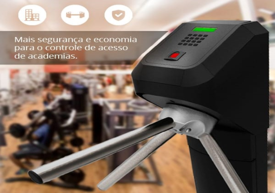 Ideal para empresas e academias que necessitam de um controle de acesso simples, seguro e eficiente.